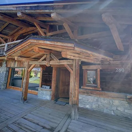 Chalet Haut Standing Proche Centre Carroz